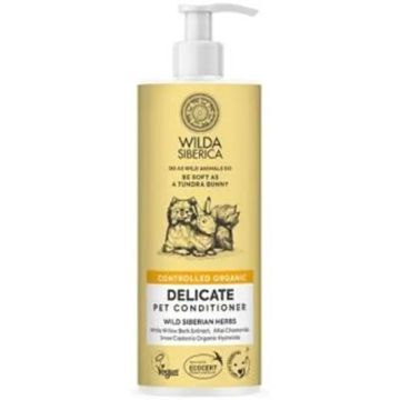 Wilda Vet Acondicionador Delicado Para Mascotas 400Ml.