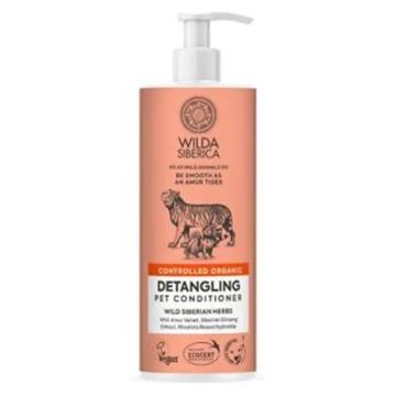 Wilda Vet Acondicionador Desenredante Para Mascotas 400M