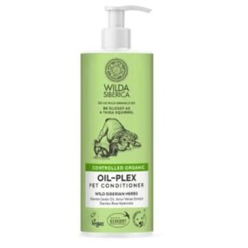 Wilda Vet Acondicionador Oil-Plex Para Mascotas 400Ml.
