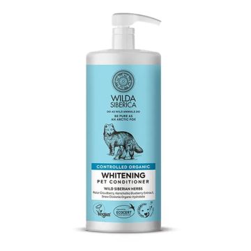 Wilda Vet Acondicionador Para Pelo Blanco Para Mascotas, 1L