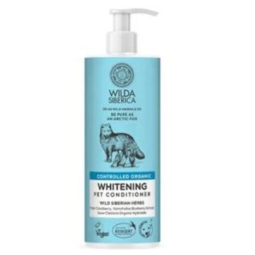 Wilda Vet Acondicionador Pelo Blanco Para Mascotas 400Ml