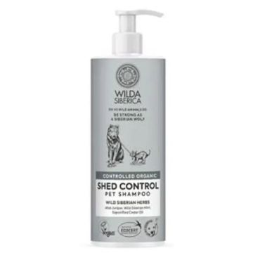 Wilda Vet Champu Caida De Pelo Para Mascotas 400Ml.