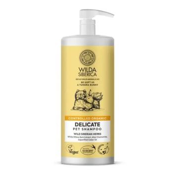 Wilda Vet Champú Delicado Para Mascotas, 1L
