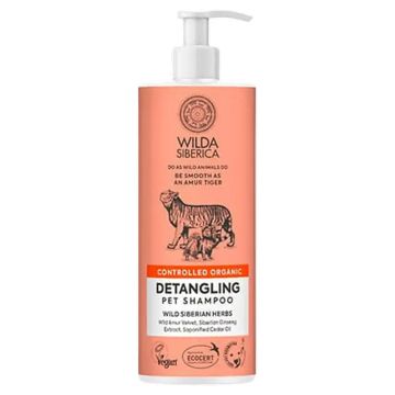 Wilda Vet Champú Desenredante Para Mascotas , 400 Ml