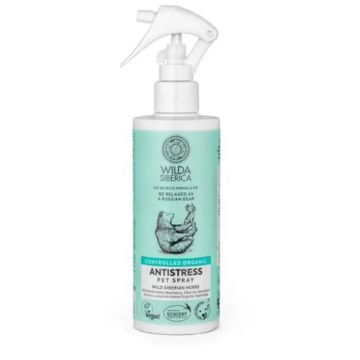 Wilda Vet Spray Antiestrés Para Mascotas , 250 Ml