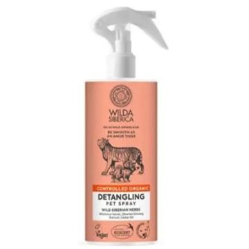 Wilda Vet Spray Desenredante Para Mascotas 250Ml.
