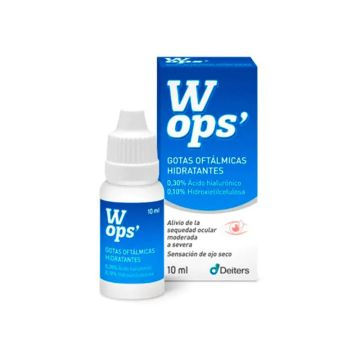 Wops Gotas Humectantes 0,3%, 10 ml