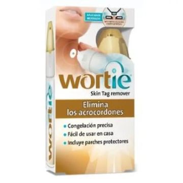 Wortie Wortie Skin Tag Remover Elimina Acrocordones 50Ml.