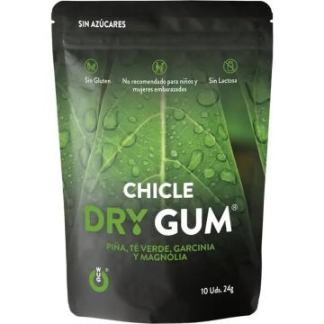 Wug Chicles Diet Gum 10 Uds
