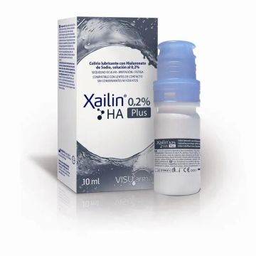 XAILIN Ha Colirio 0.2% Plus, 10 ml