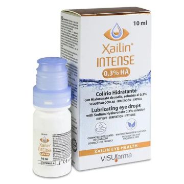 XAILIN Ha Colirio 0,3% Intense, 10 ml