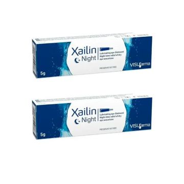 XAILIN Night, Pack 2 x 5 g