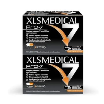 XLS Medical PRO 7 Comprimidos Pack, 2 unidades