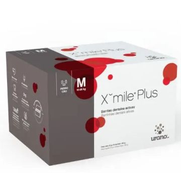 Xmile Plus Barritas Dentales M 320 gr 15 unidades