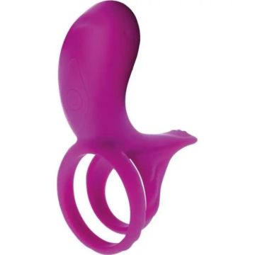 Xocoon Anillo Vibrador Para Parejas Fucsia