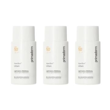 Primaderm Triplo Xpertsun Urban, 3 x 50 Ml