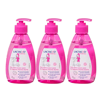 Lactacyd Pediátrico Triplo Gel Ultra Suave Higiene Íntima Diario 3 x 200 ml