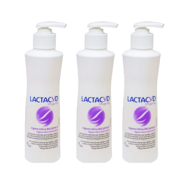 Lactacyd Pharma Triplo Higiene Íntima Balsámico 3 x 250 ml