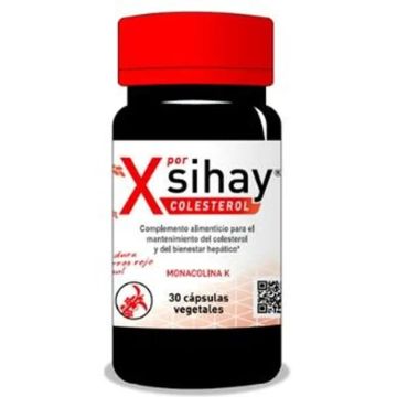 Xsihay Colesterol 30Cap.Veg.