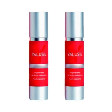 Yalusil Pack Fluido Liposomal, 2 x 50 ml