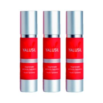 Yalusil Pack Fluido Liposomal, 3 x 50 ml