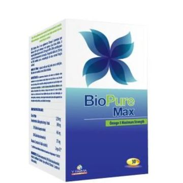 Yfarma Bio Pure Max Omega 3 30Cap.