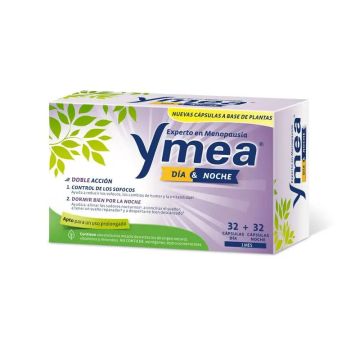 Ymea Día&Noche Doble Accíon Menopausia 32+32 cápsulas