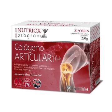 Ynsadiet Articular Plus Colageno Nutriox , 20 sobres