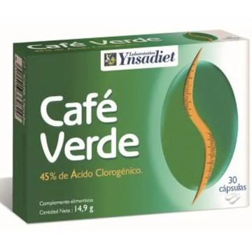 Ynsadiet Cafe Verde 30Cap.