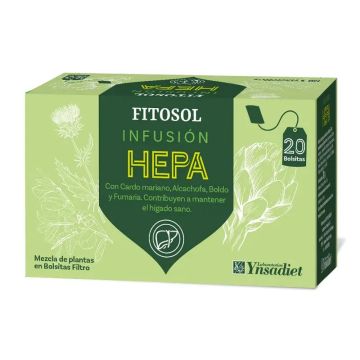 Ynsadiet Hp-Hepa (Hepática) 20 filtros
