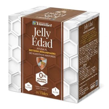 Ynsadiet Jelly Edad Ampollas (3ª Edad) 20Amp.