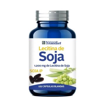 Ynsadiet Lecitina 1200 Mg Ip 125 Perlas