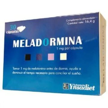 Ynsadiet Meladormina 30Cap.