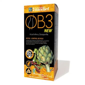 Ynsadiet Ob 3 Drenante 475 Ml