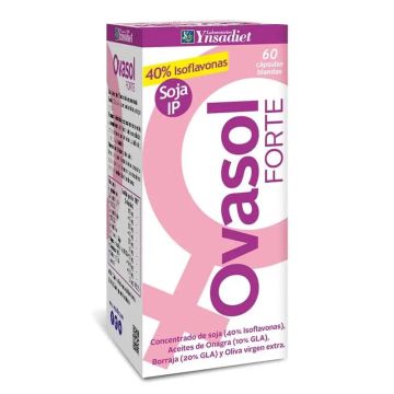 Ynsadiet Ovasol Forte  60 perlas