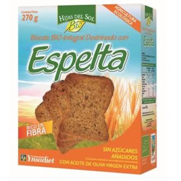 Ynsadiet Pan Dextrinado Con Espelta 270Gr. Hijas Del Sol