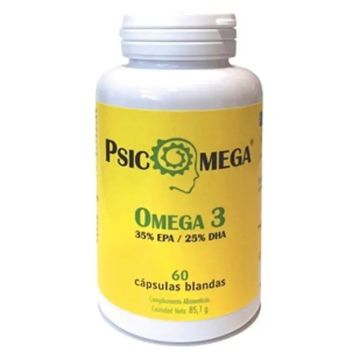 Ynsadiet Psicomega  60 cápsulas