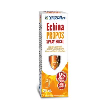 Ynsadiet Spray Bucal Echina Propos 0% Azúcar 20 ml