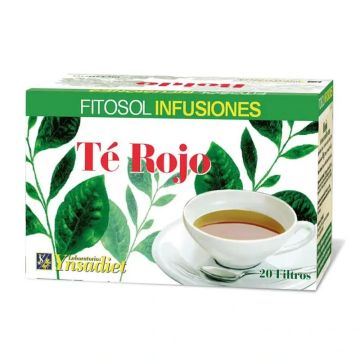 Ynsadiet Te Rojo 20 filtros