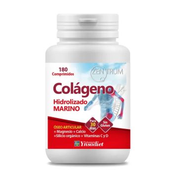 Ynsadiet Zentrum Colageno Hidrolizado Marino , 180 comprimidos