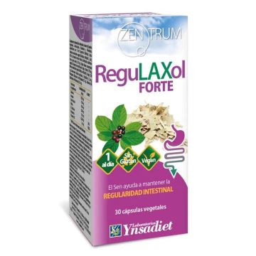 Ynsadiet Zentrum Regulaxol Forte  30 cápsulas