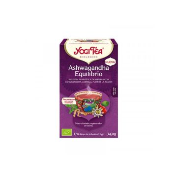Yogi Tea Ashwagandha Equilibrio 17 bolsitas
