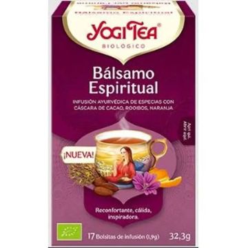 Yogi Tea Balsamo Espiritual 17Infusiones. Bio