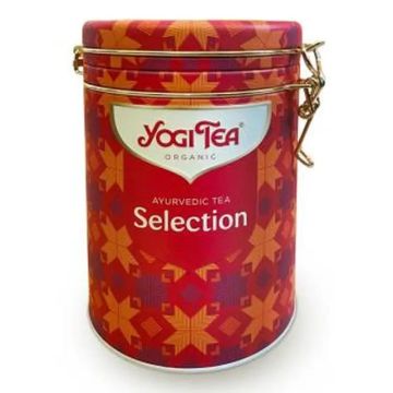 Yogi Tea Seleccion Ayurvedica Metal Box 30Sbrs Variados