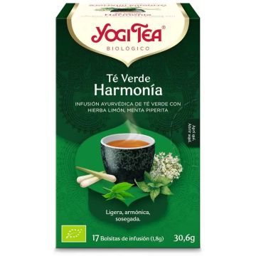 Yogi Tea Yogi Tea Armonia Te Verde 17 Bolsitas