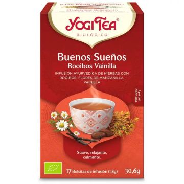 Yogi Tea Yogi Tea Buenos Sueños Rooibos 17 X 18 Gr