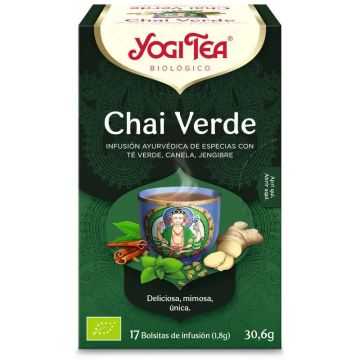 Yogi Tea Yogi Tea Chai Verde 17 Bolsitas De 30 Gr
