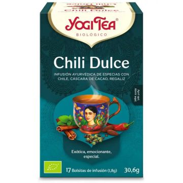 Yogi Tea Yogi Tea Chili Dulce  17 unidades