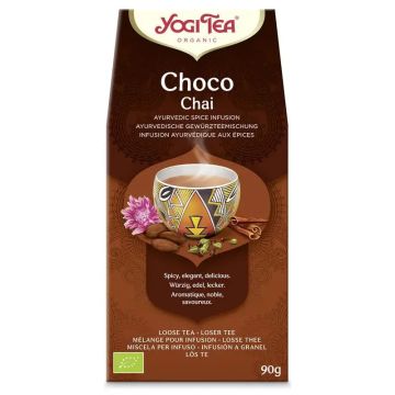 Yogi Tea Yogi Tea Chocolate Chai 90Gr.