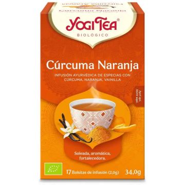 Yogi Tea Yogi Tea Curcuma Naranja 17 X 2 Gr